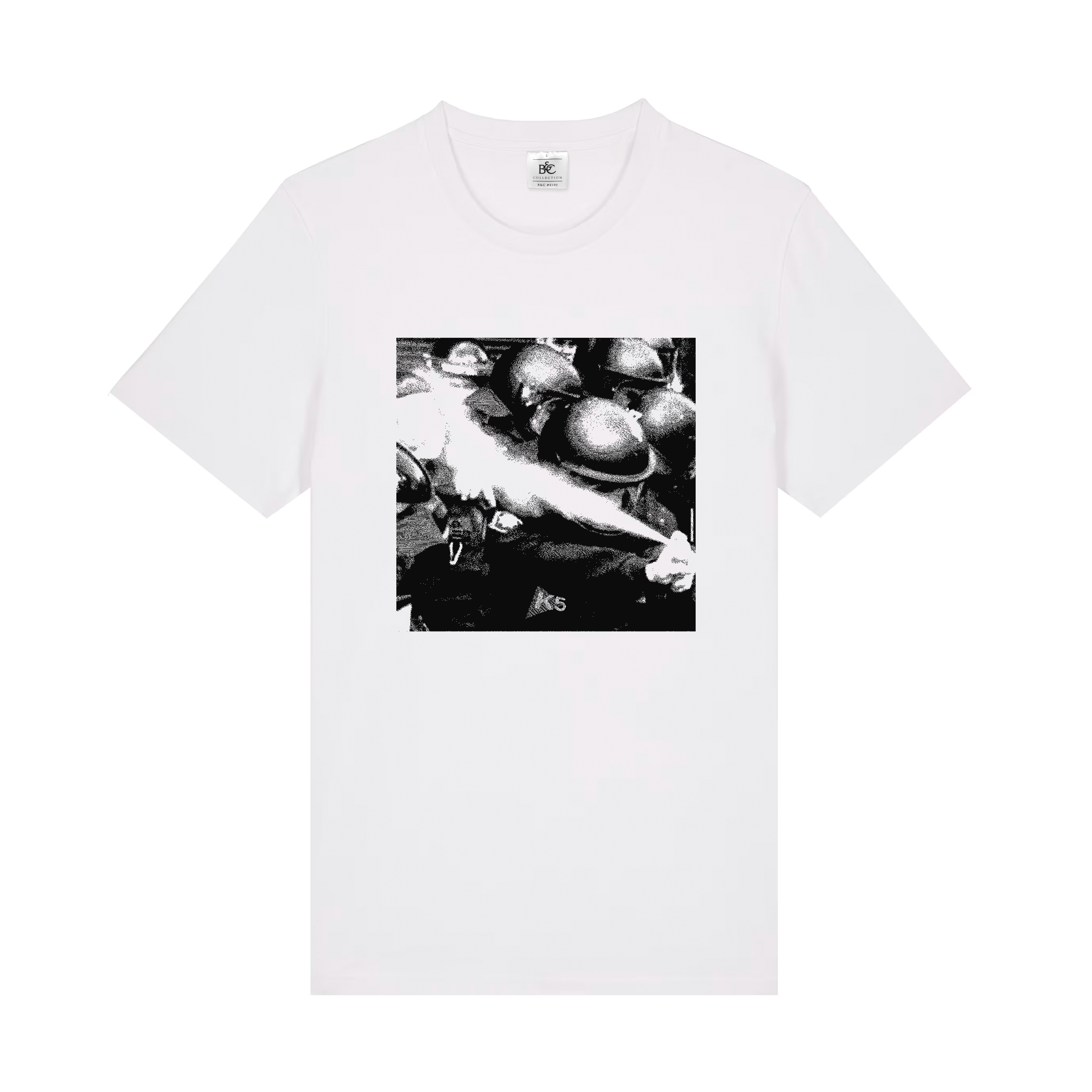 A2R Black Screen Print
