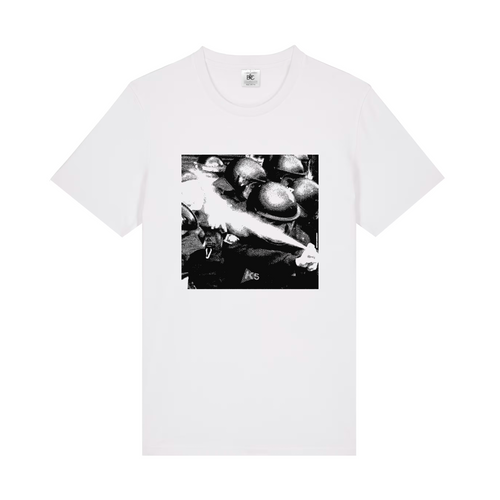 A2R Black Screen Print