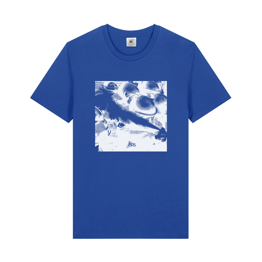 A2R White Screen Print