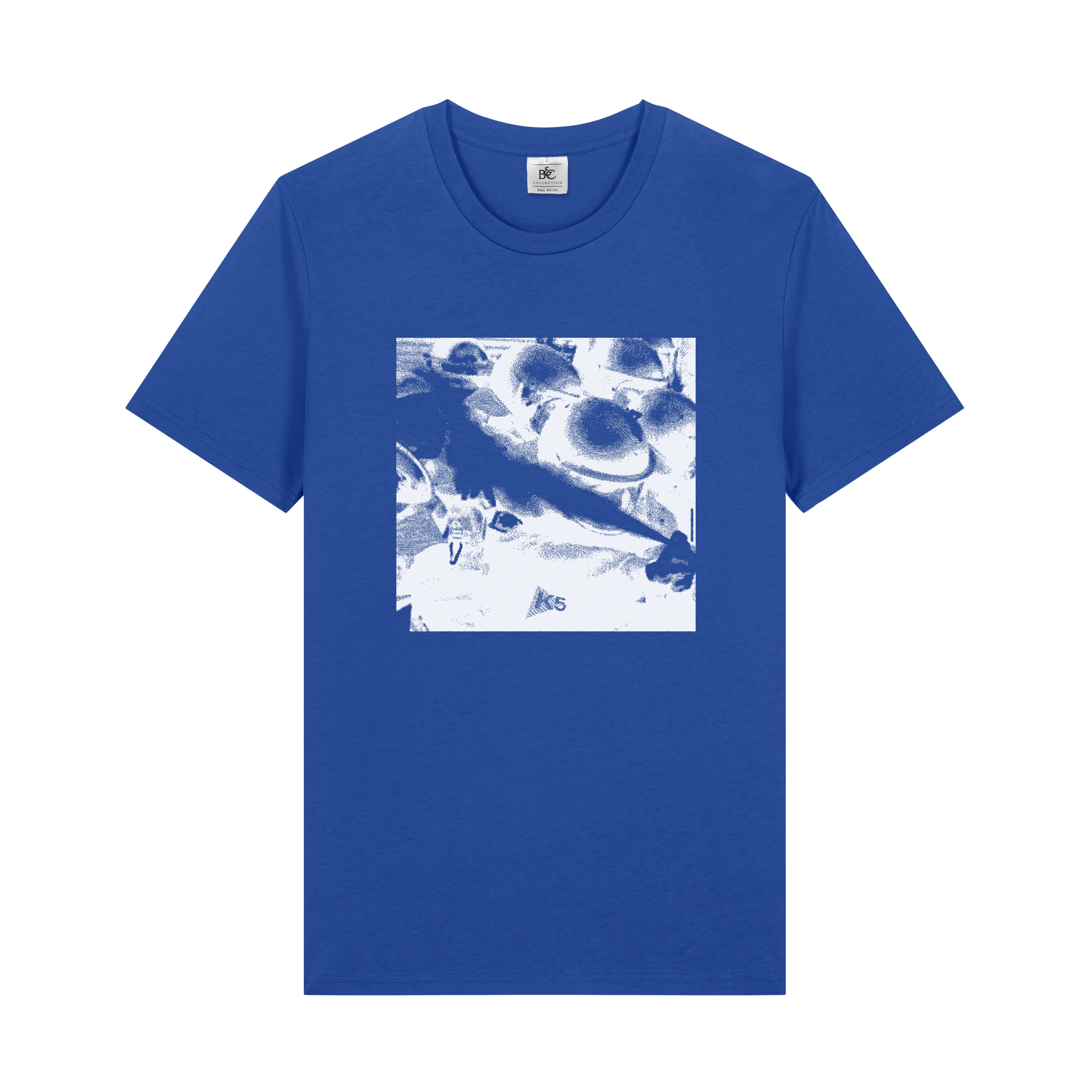 A2R White Screen Print