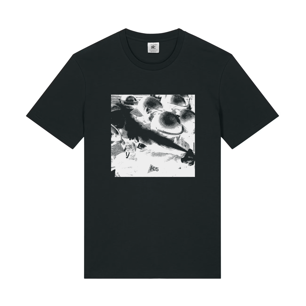 A2R White Screen Print