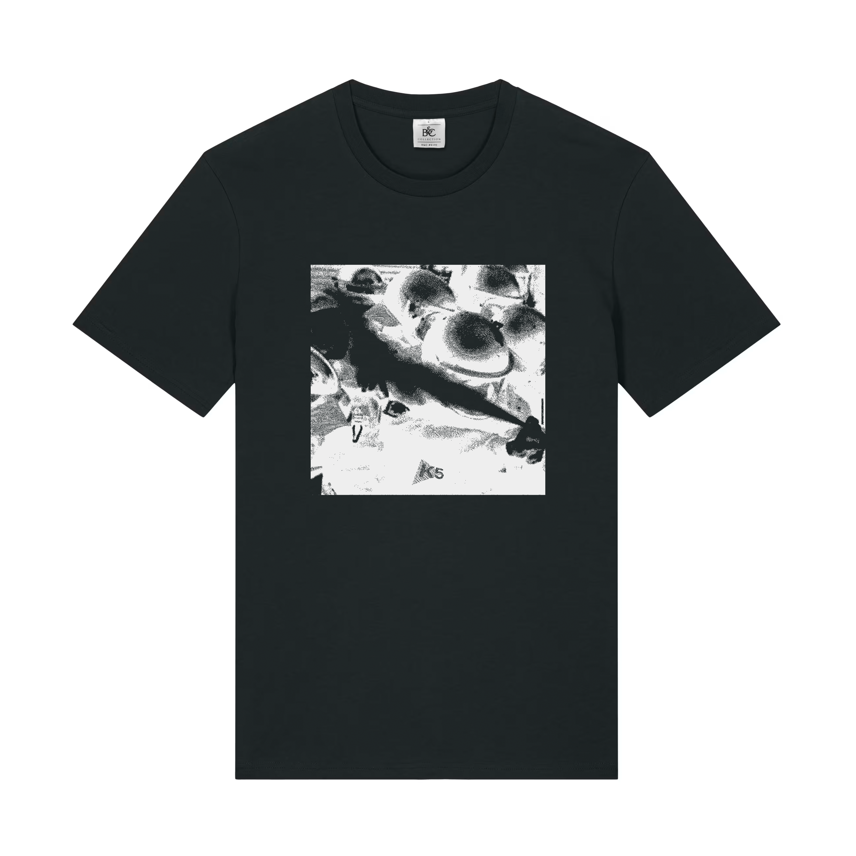 A2R White Screen Print