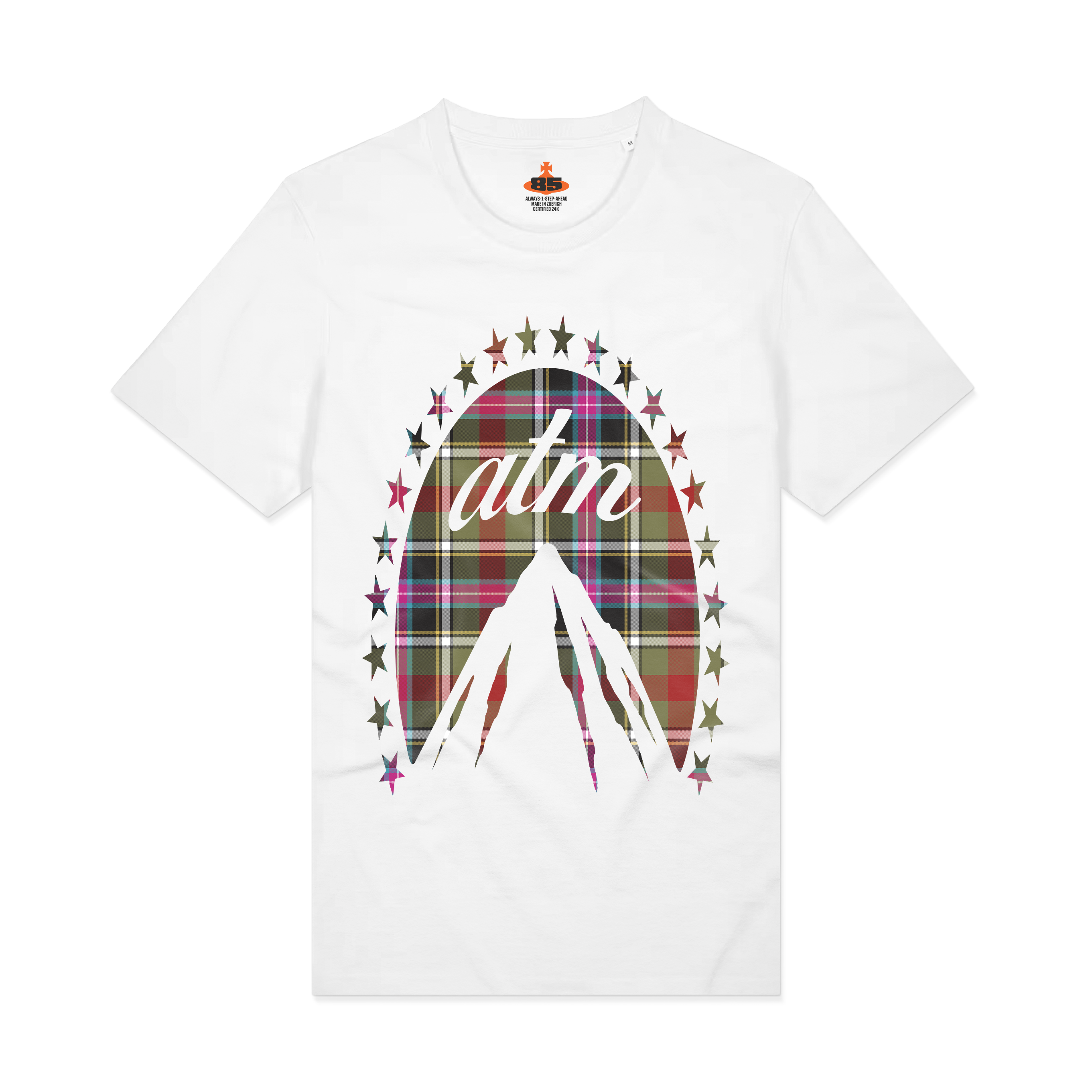 Crest Logo Tee